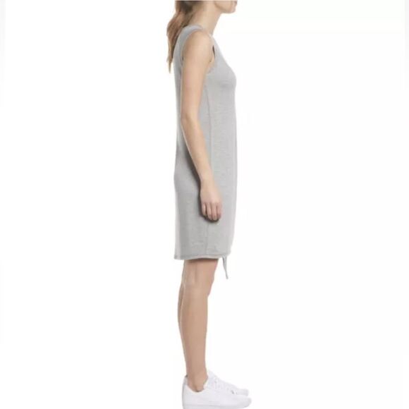 Zella Dress Women Gray Sz Large Sleeveless Studio Lite  Active Sweatshirt - Picture 3 of 13